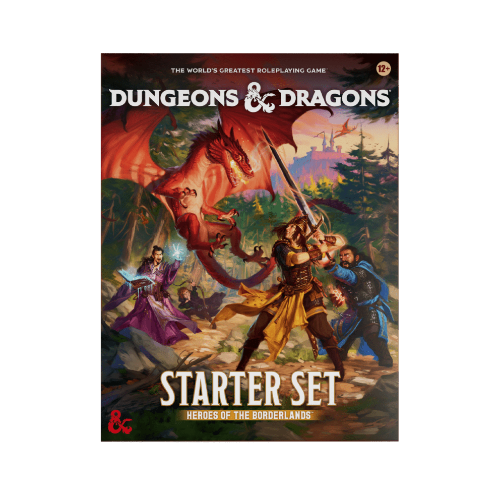 Dungeons & Dragons Starter Set Hero’s Of the Borderlands - WiredVillage Games - Wizards of the Coast